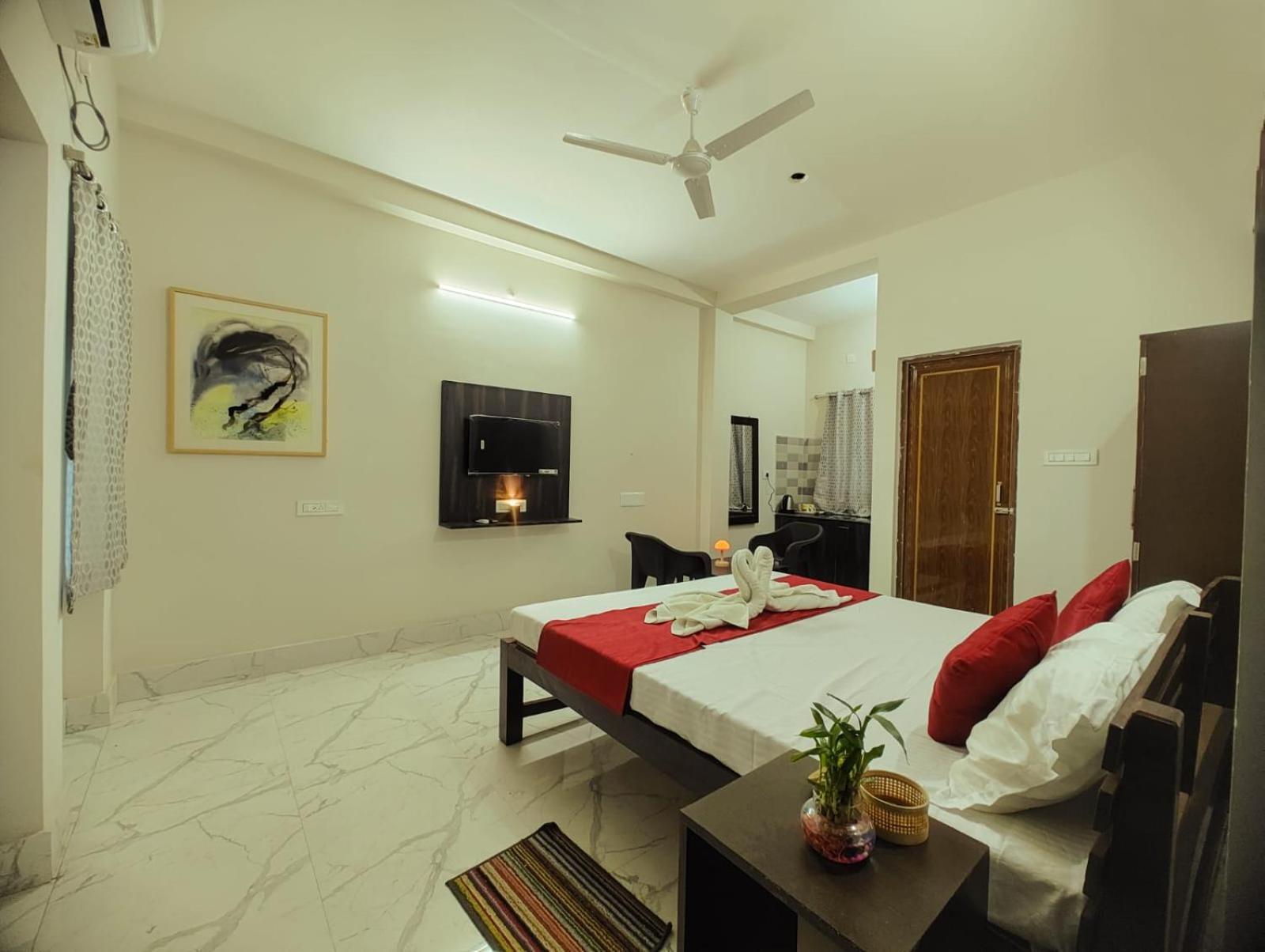 Suite Stays Balaji Holiday Bolpur Exteriör bild